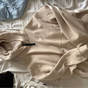 lululemon athletica Men's Zip-Up Sweater - Cream